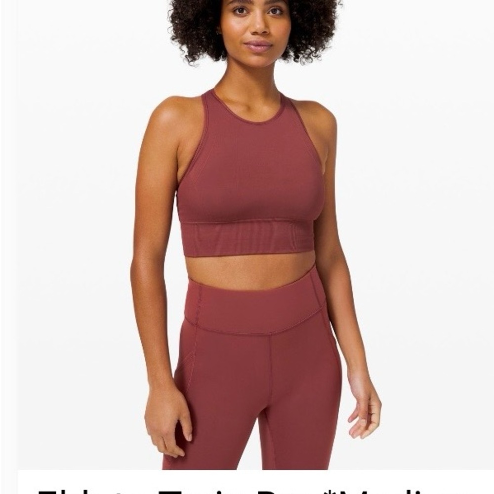 Lululemon Bra and Leggings Set